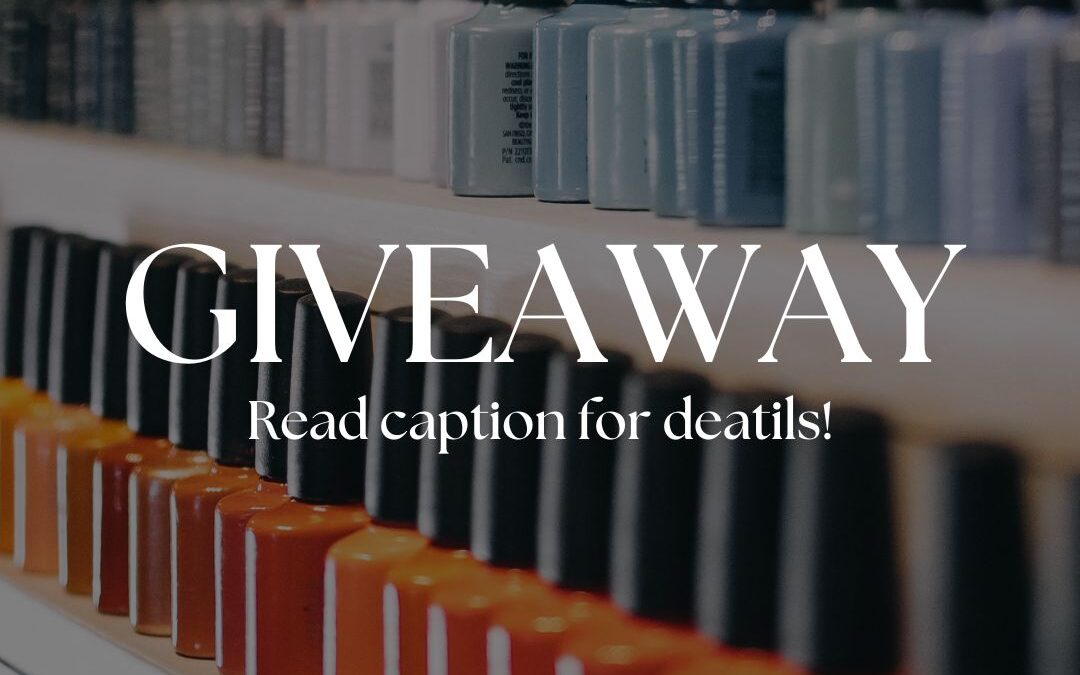 GIVEAWAY ALERT: Pedi Party for 4!