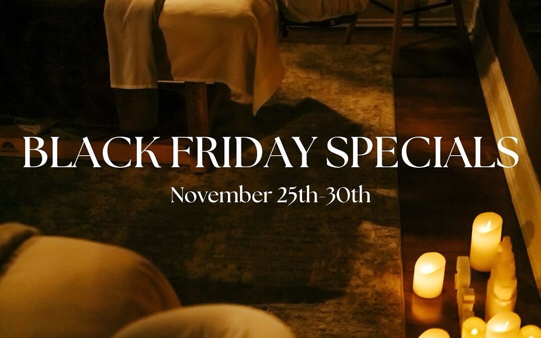 Black Friday Specials