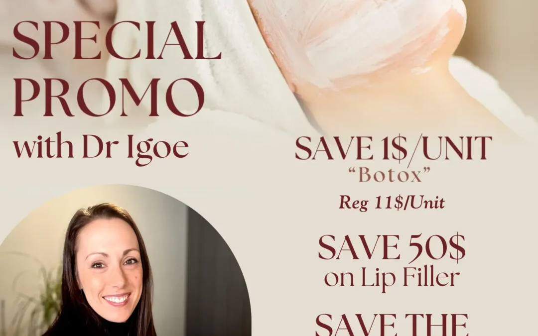 Special Promo with Dr. Igoe
