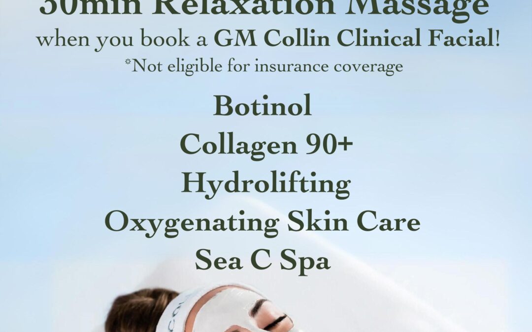 Complimentary 30 Minute Relaxation Massage