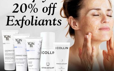 Enjoy 20% off Exfoliants