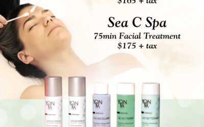 Receive a free travel sized cleanser or toner!
