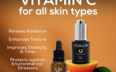 Save 20% on Yon-ka and GM Collin Vitamin C Serums!