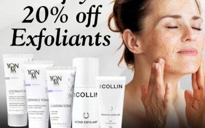 20% Off Exfoliants