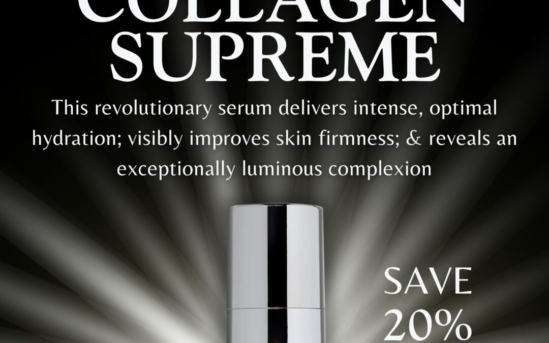 Save 20% on GM Collin Collagen Supreme Serum