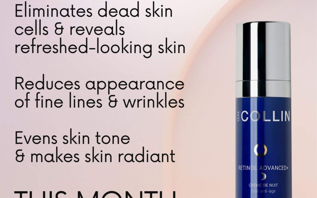 Save 20% on GM Collin Retinol Advance+ Night Cream