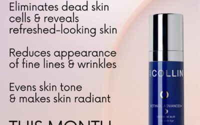 Save 20% on GM Collin Retinol Advance+ Night Cream